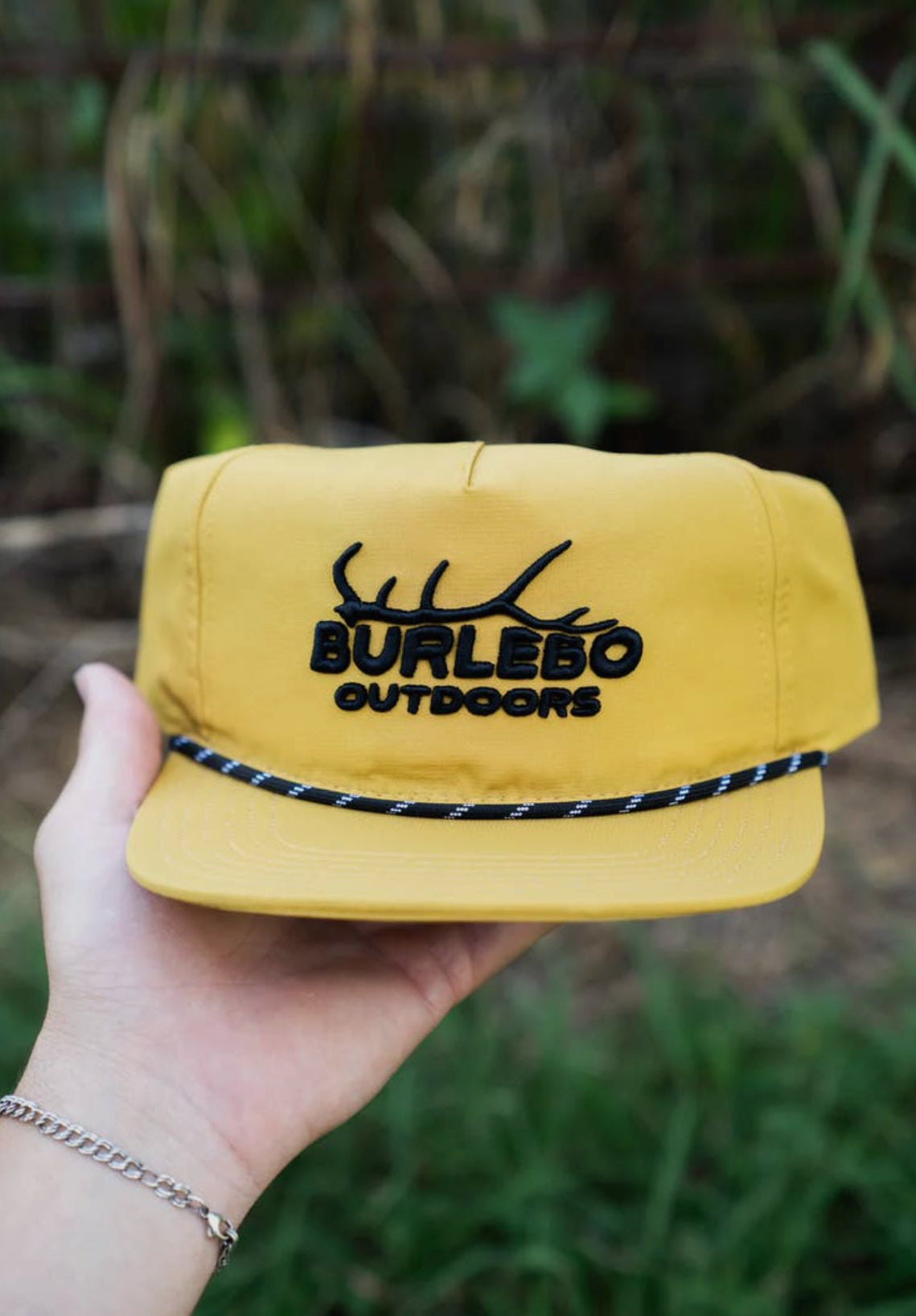 Yellow Deer Antler Cap - BURLEBO – The Arena Cantina
