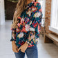 Brielle Abstract Print Blouse