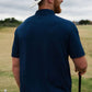 Performance Polo - Heather Navy