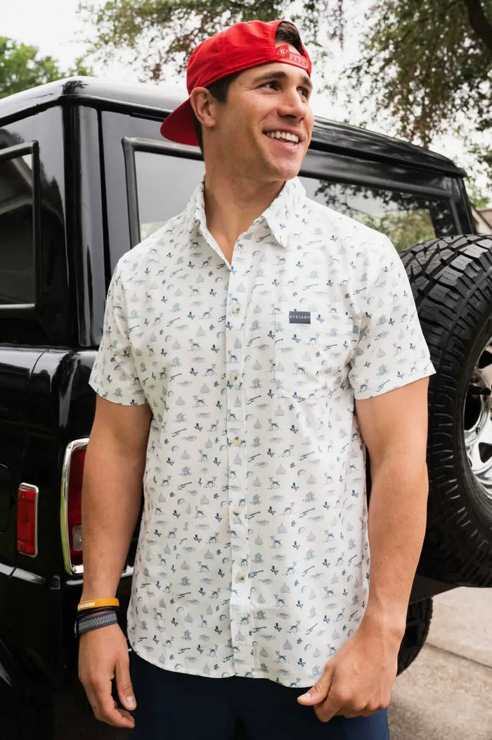 Lone Star State Button Up - BURLEBO