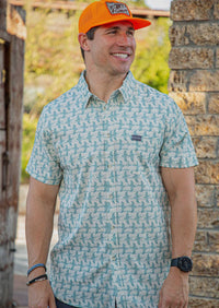 Flying Ducks Performance Button-Up - BURLEBO