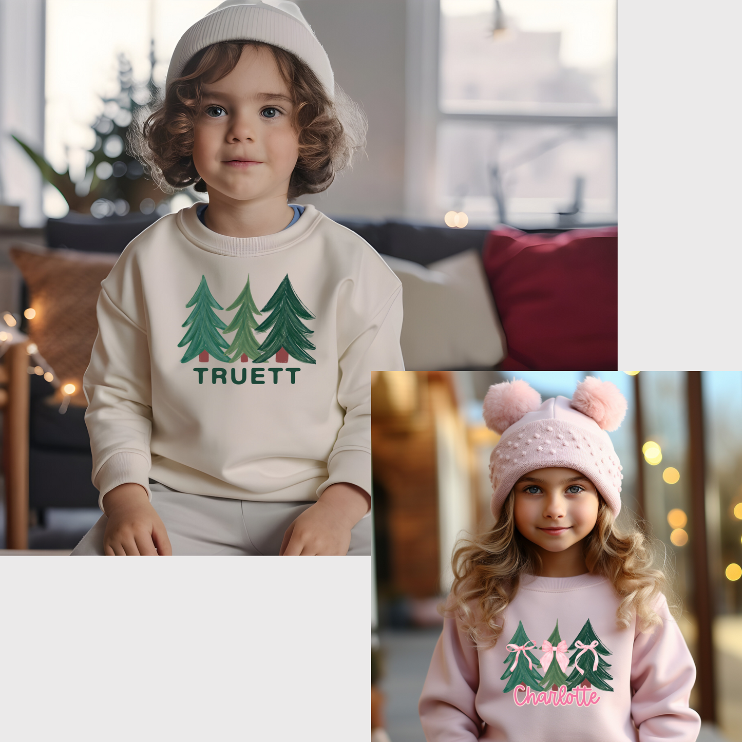 Kids Christmas Crewneck