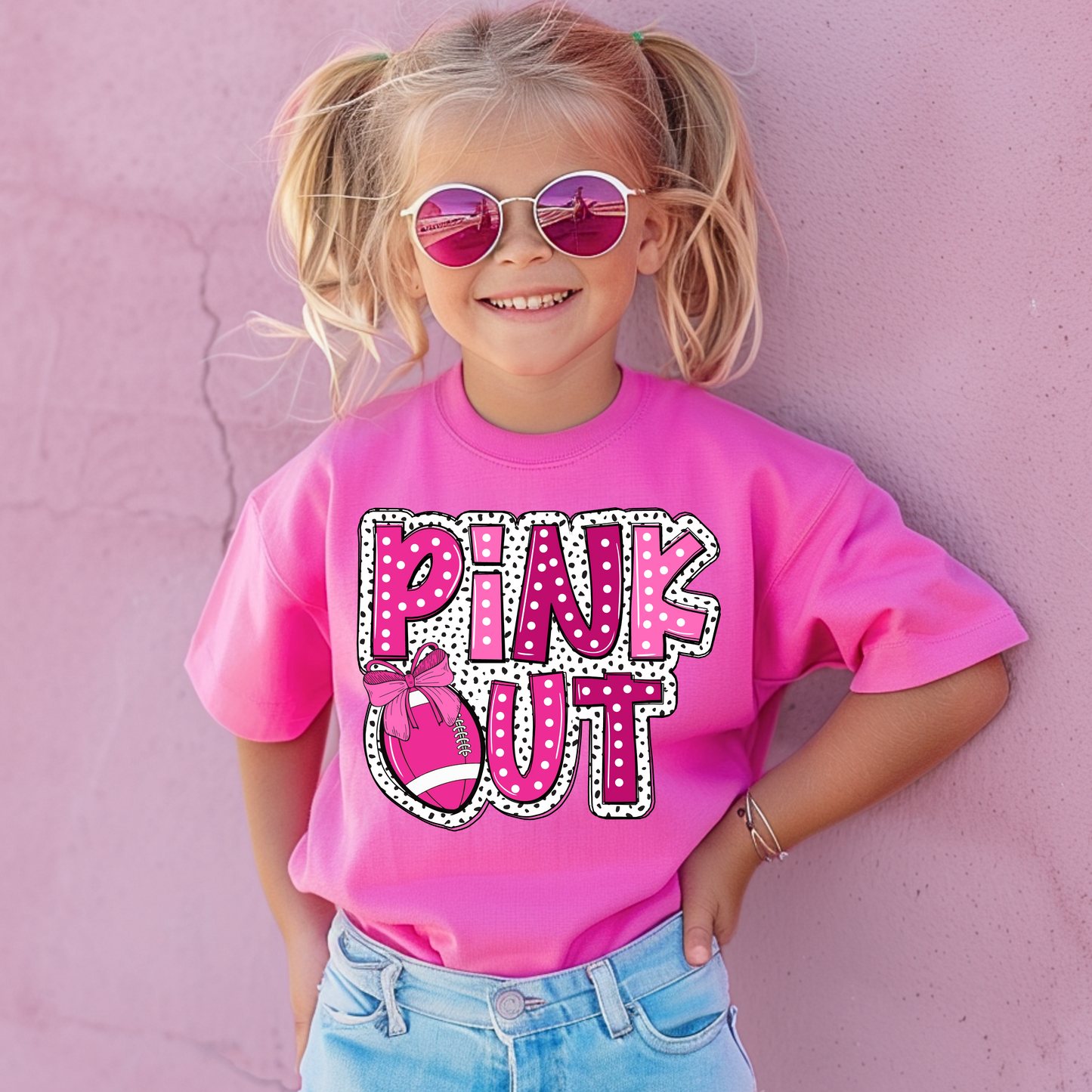 Pink Out T-shirt - youth