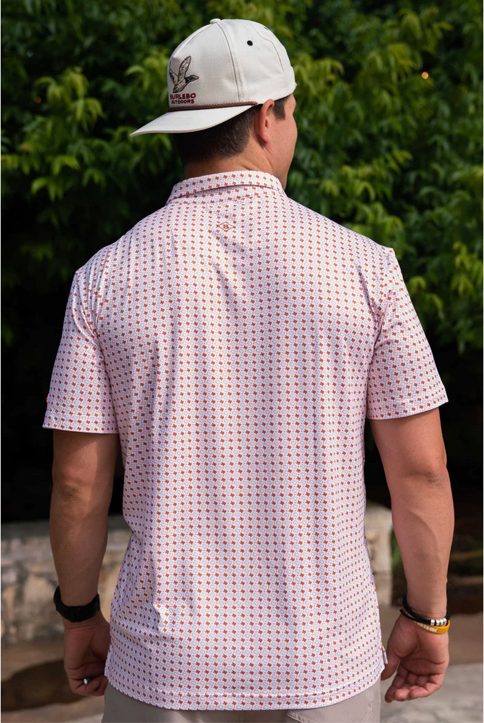 Performance Polo - Texas White
