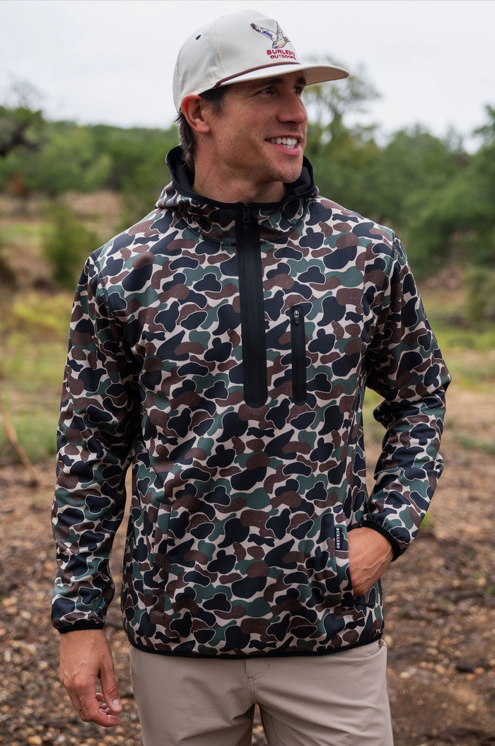Duke Tech Fleece - Throwback Camo