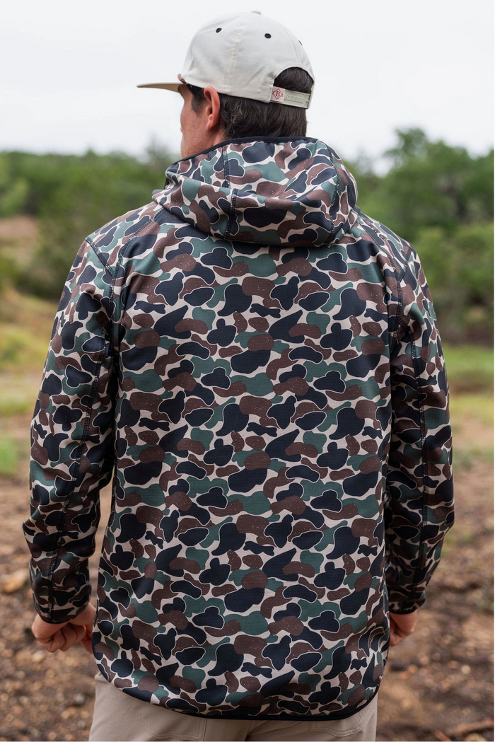 Duke Tech Fleece - Throwback Camo
