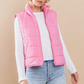 Quilted Pink Vest
