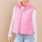 Quilted Pink Vest