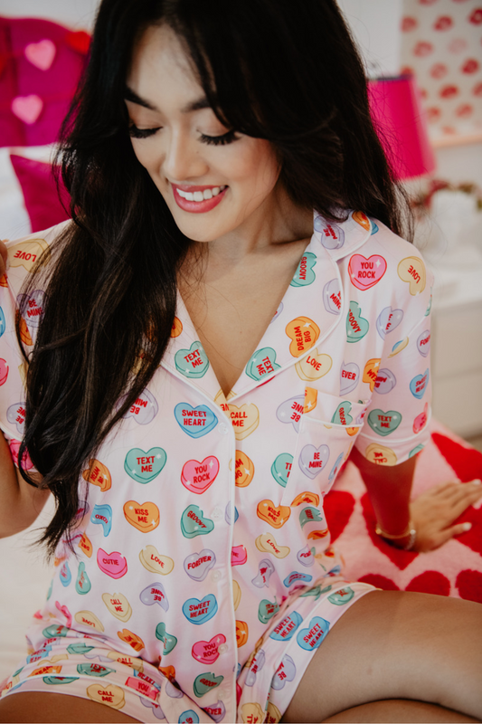 Candy Heart PJs