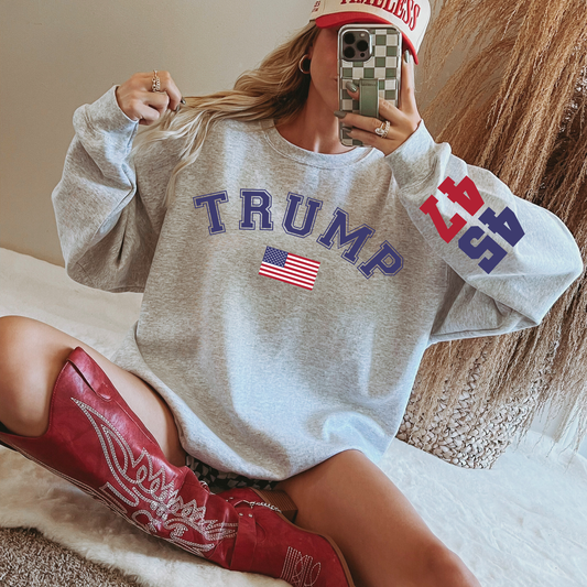 Trump 45/47 Crewneck