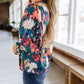 Brielle Abstract Print Blouse