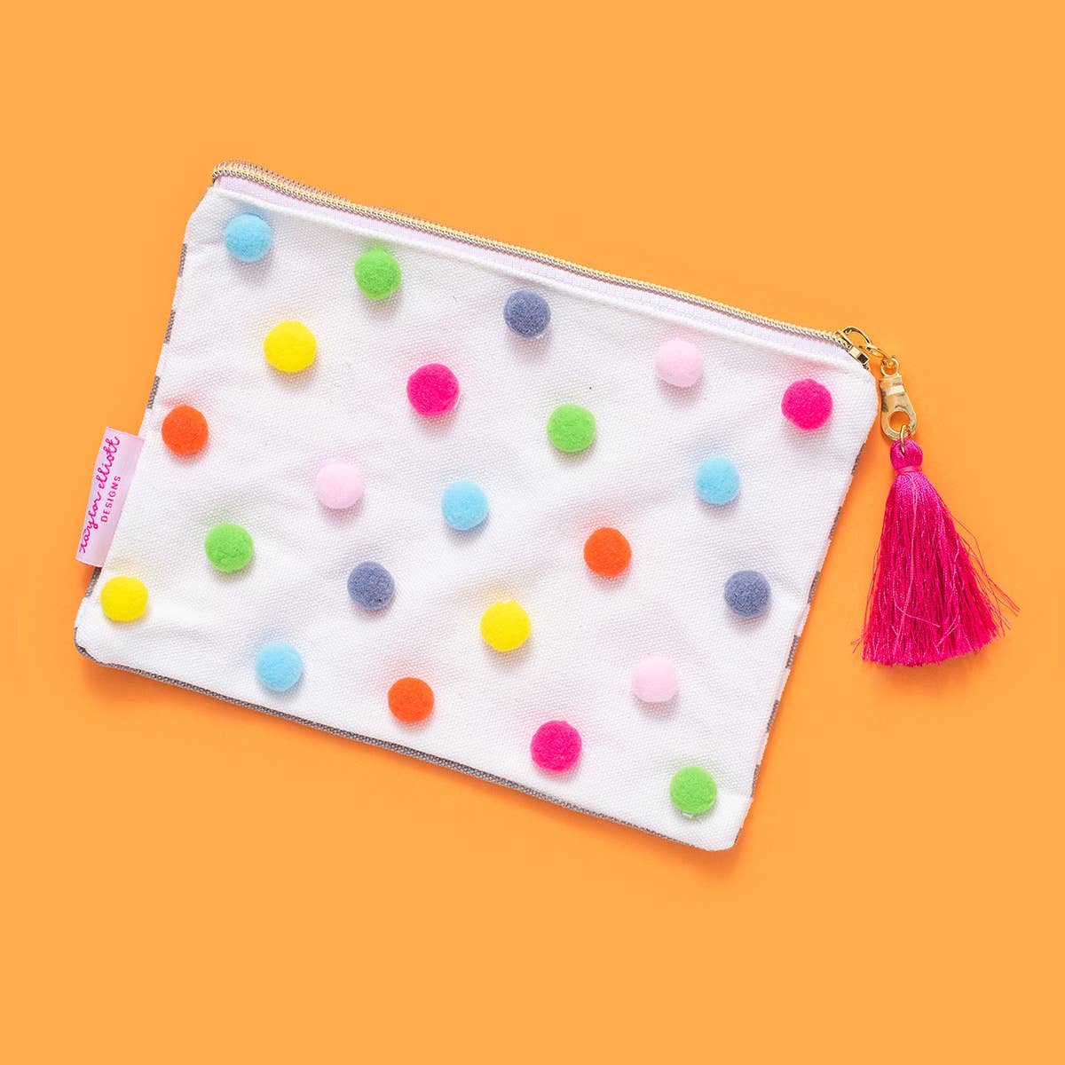 Pouch - Pom-Pom - Medium