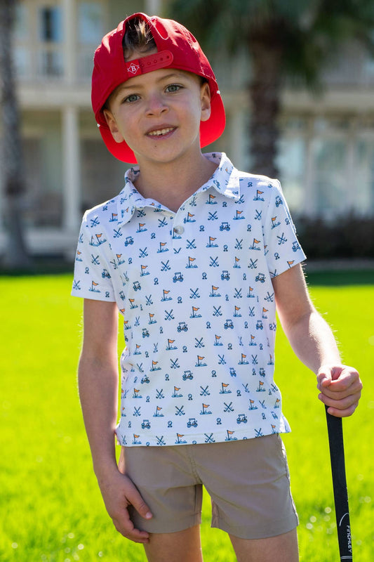 Youth Sizing - Performance Polo - Hole In One