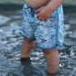 Youth Swim Trunk - Seaside Camo
