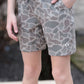 Youth Athletic Short - Classic Deer Camo