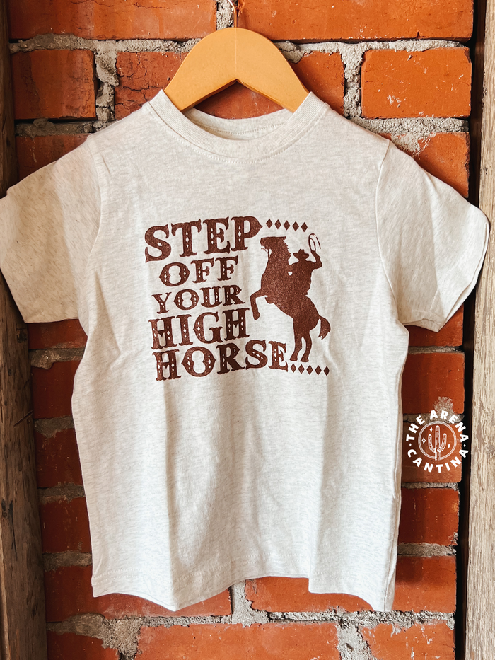 Step Off Your High Horse