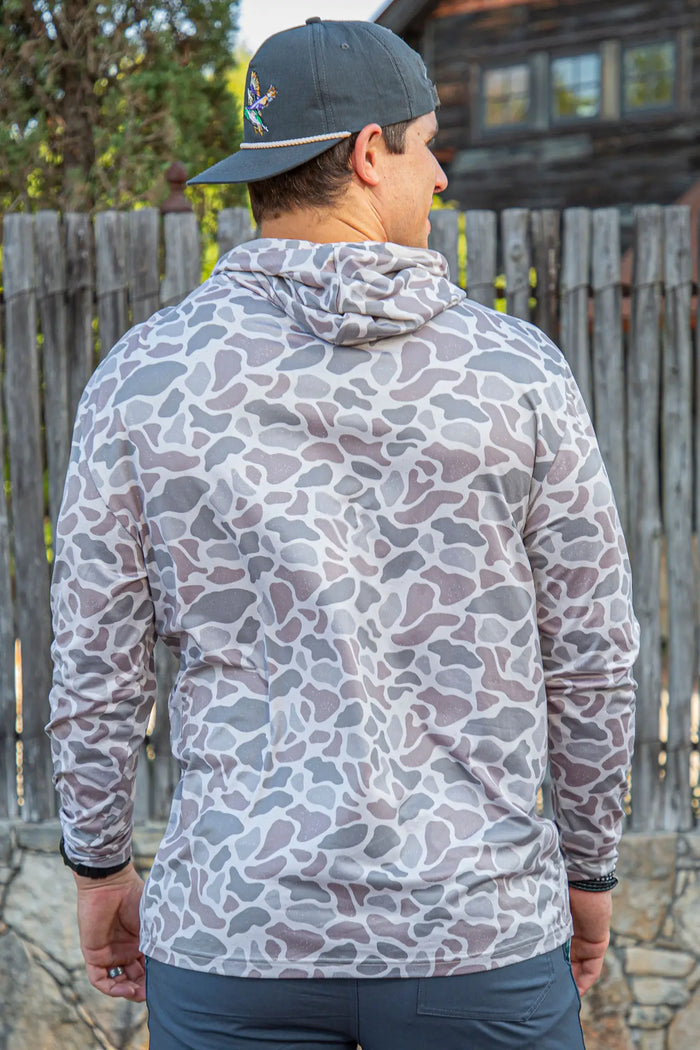 Performance Hoodie - Classic Deer Camo - BURLEBO