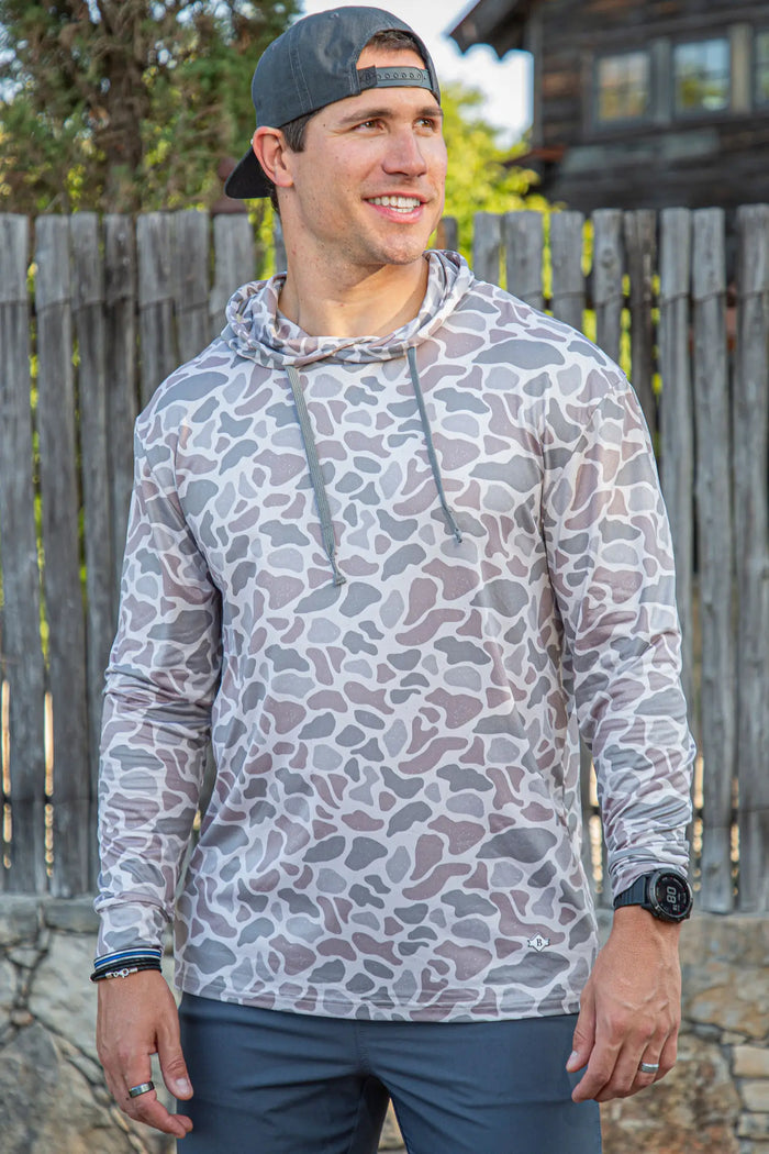 Performance Hoodie - Classic Deer Camo - BURLEBO