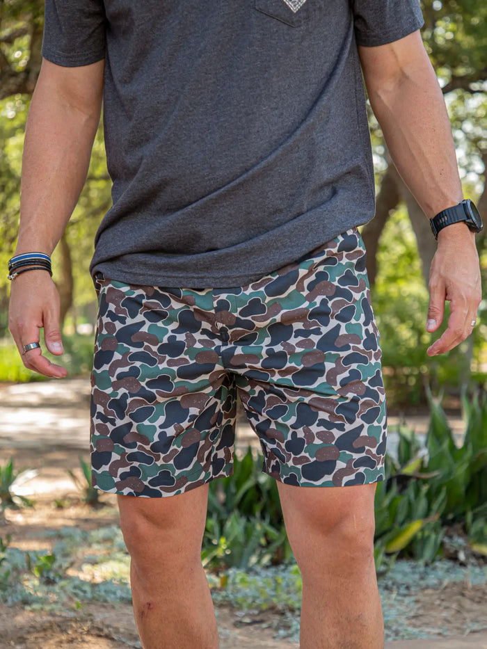 Everyday Shorts - Throwback Camo